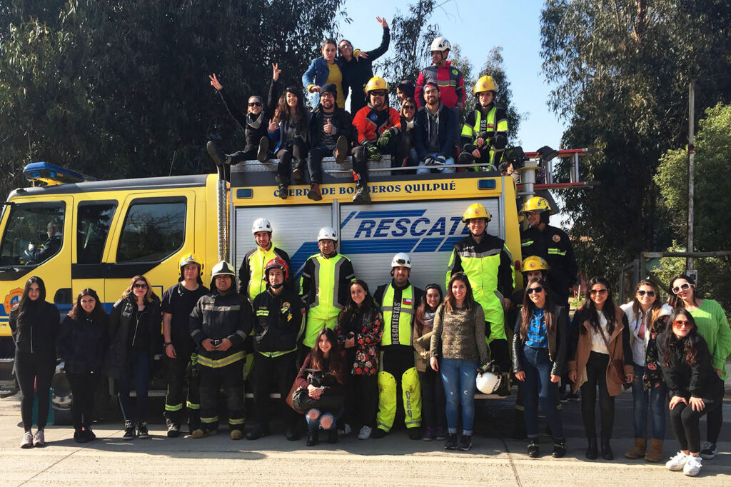 Indumentaria Rescate para 1ª Compañía Bomberos Quilpué