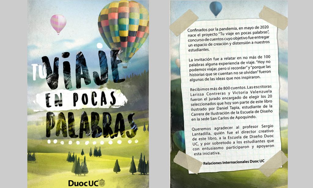 Libro: Tu Viaje en Pocas Palabras