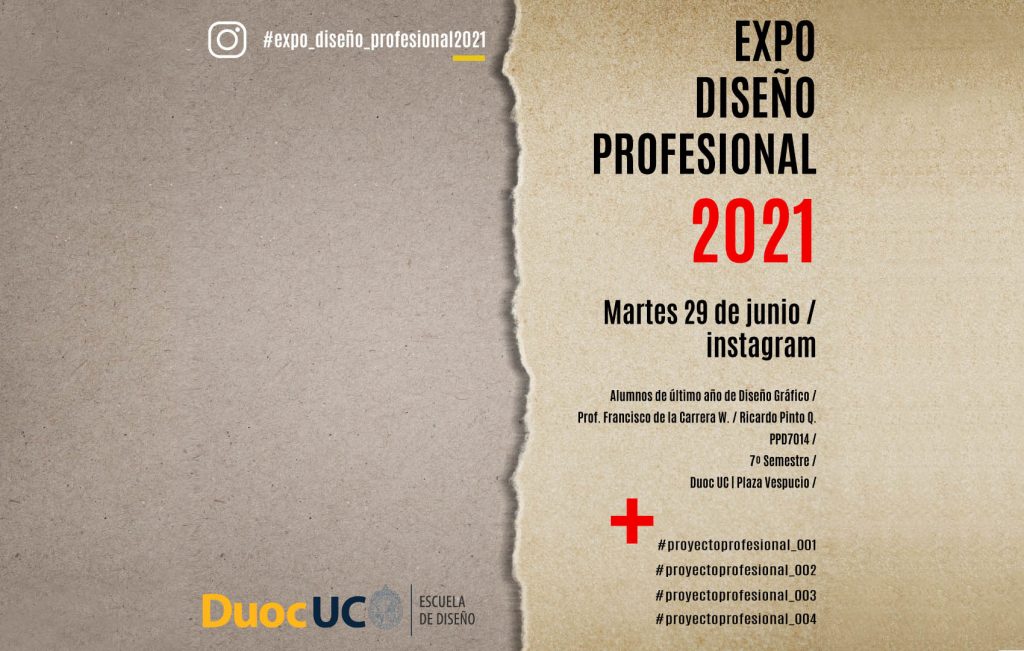 EXPO Diseño Profesional 2021