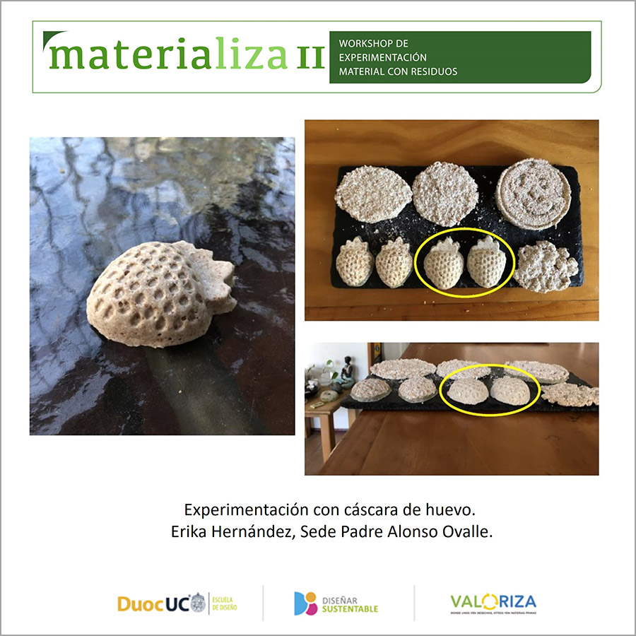 MATERIALIZA II – Workshop de Experimentación Material