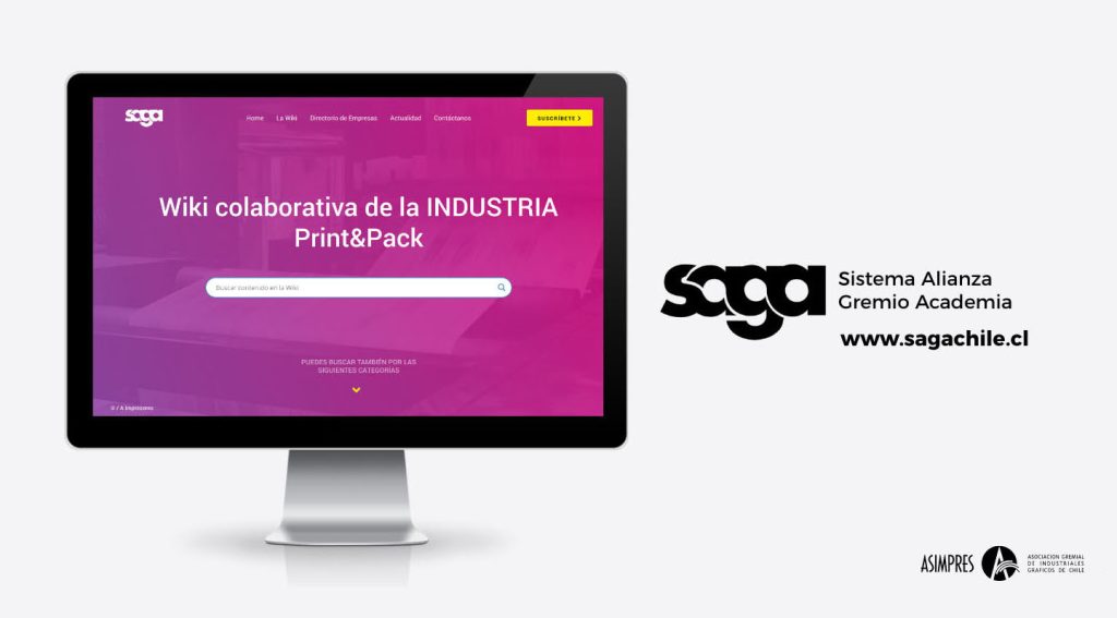 Plataforma Colaborativa SagaChile