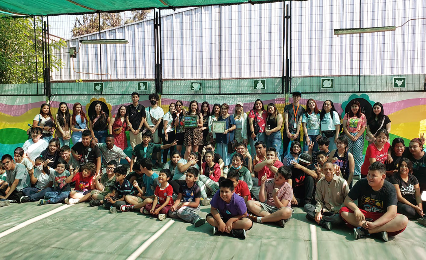 Proyecto Educativo Escuela Especial «ALOA» N° 923