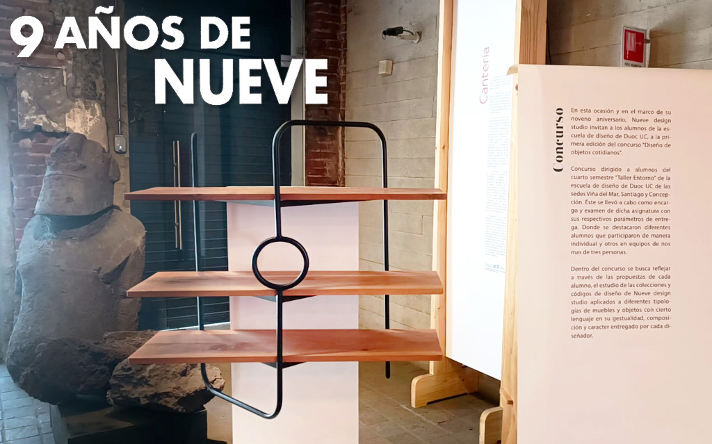 PREMIACIÓN / Concurso Diseño NUEVE  Design Studio