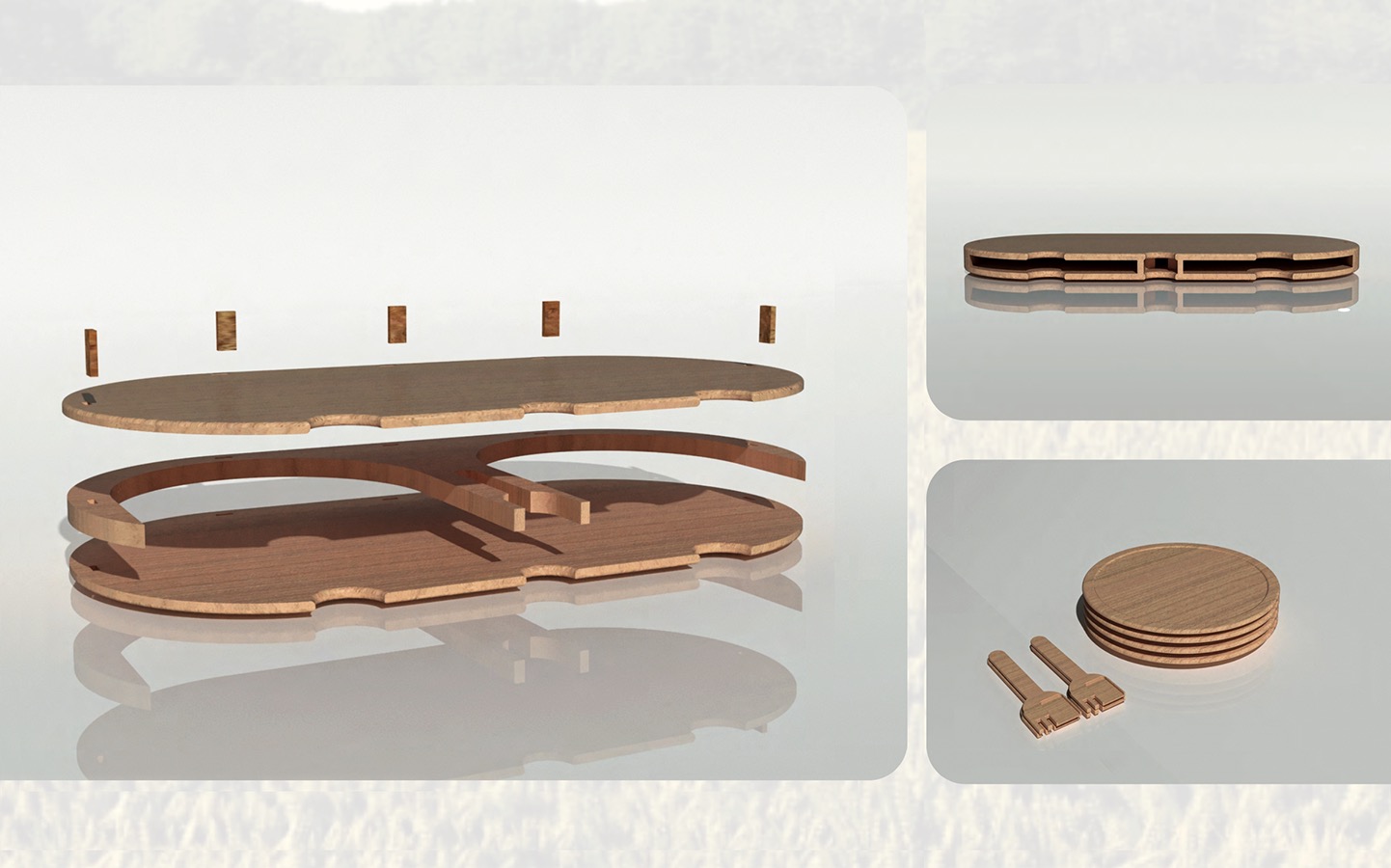 Concurso CORMA 2022 / Finalista «Compact Picnic»