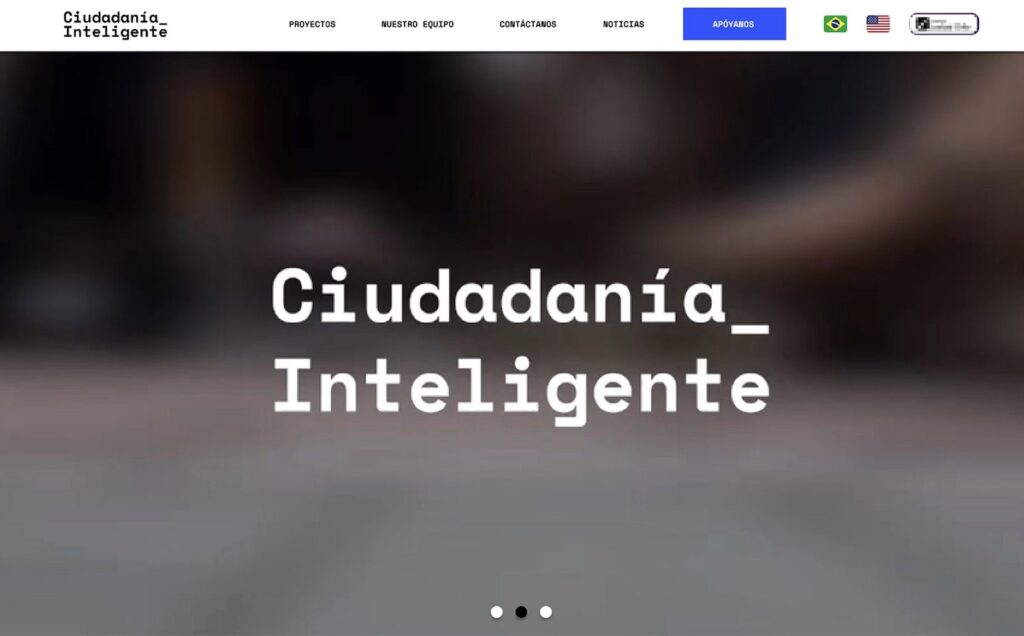 Fundación Ciudadanía Inteligente, Mejorando la Vida de las Personas