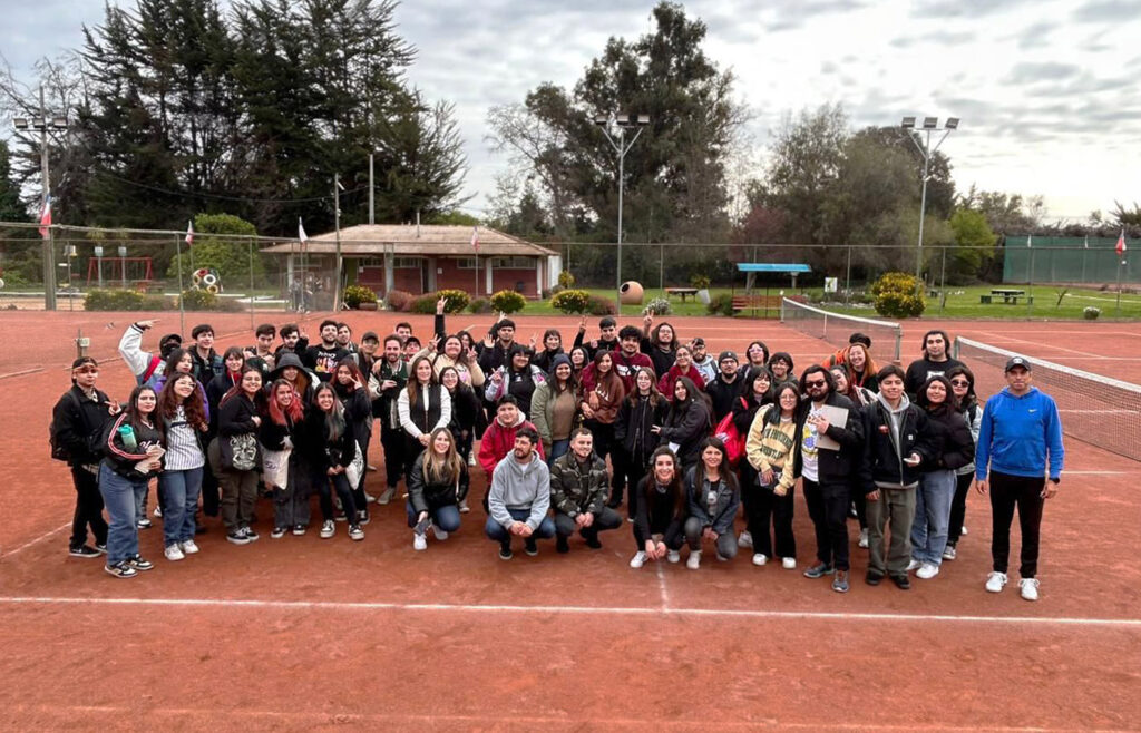 Articulado de un Sistema de Orientación / Club de Tenis Melipilla