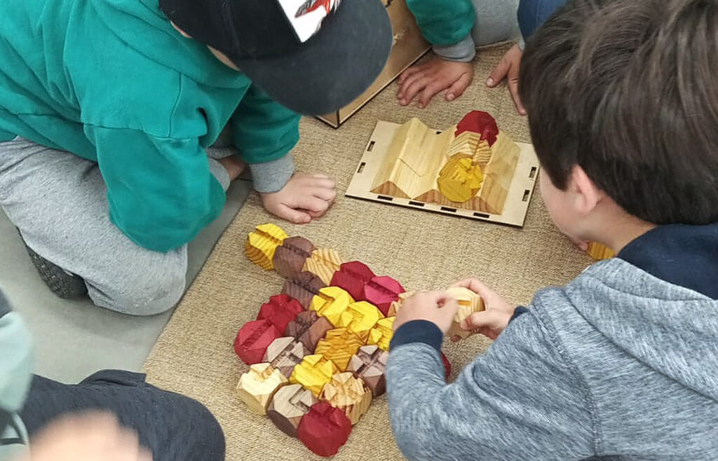 Juguetes para Educación Ambiental en Entorno Montessori