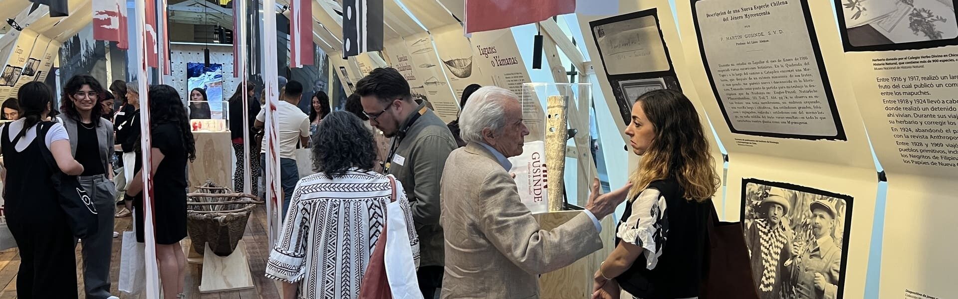 Exposición Historia de una huella