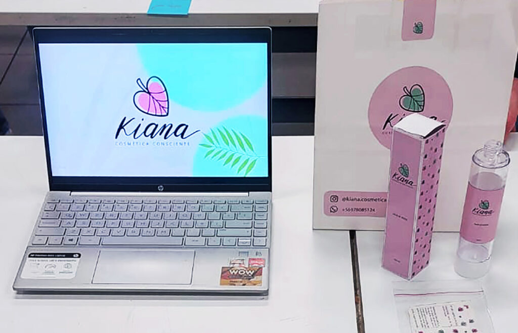 Imagen Corporativa + Packaging para Kiana Cosmética (ex Kalei)