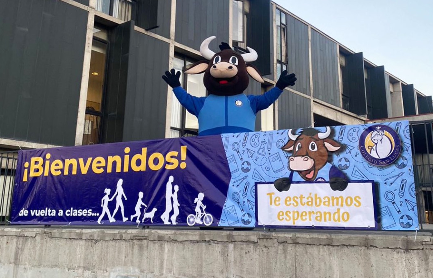 Sistema Orientación Colegio San Lucas de Lo Espejo