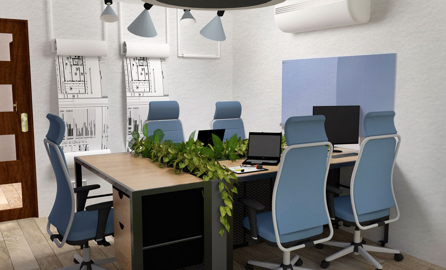 Diseño Espacios de Trabajo para Contrapartes Reales
